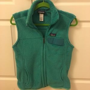 Patagonia zip up vest